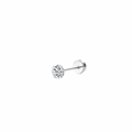 Labret - Zirconia plateada