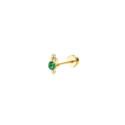 Piercing - Zirconia tresillo