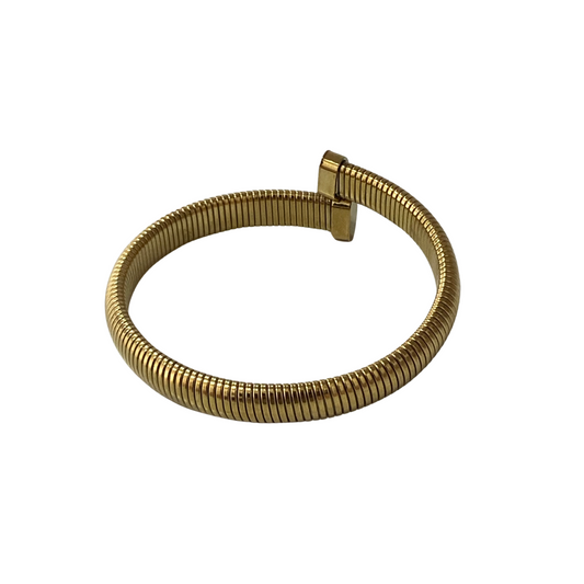 Brazalete Cole dorado