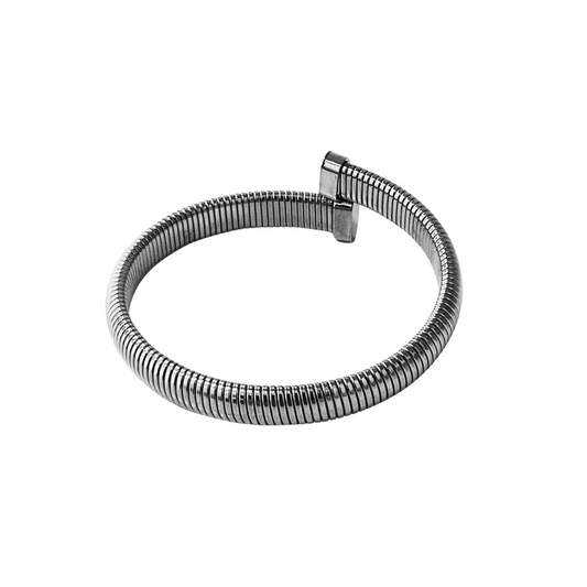 Brazalete Cole plateado