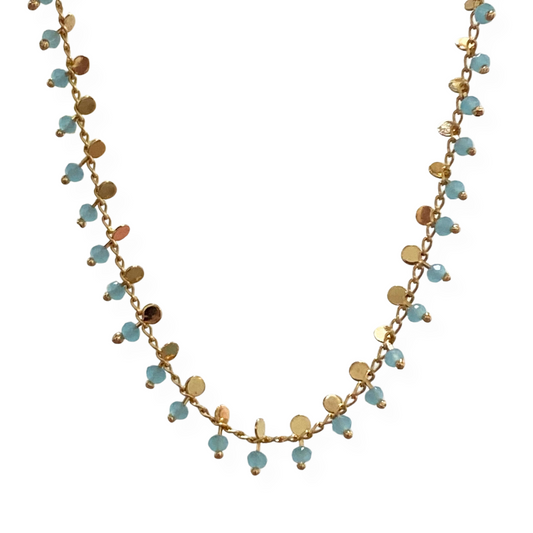 Collar - Marbella Azul